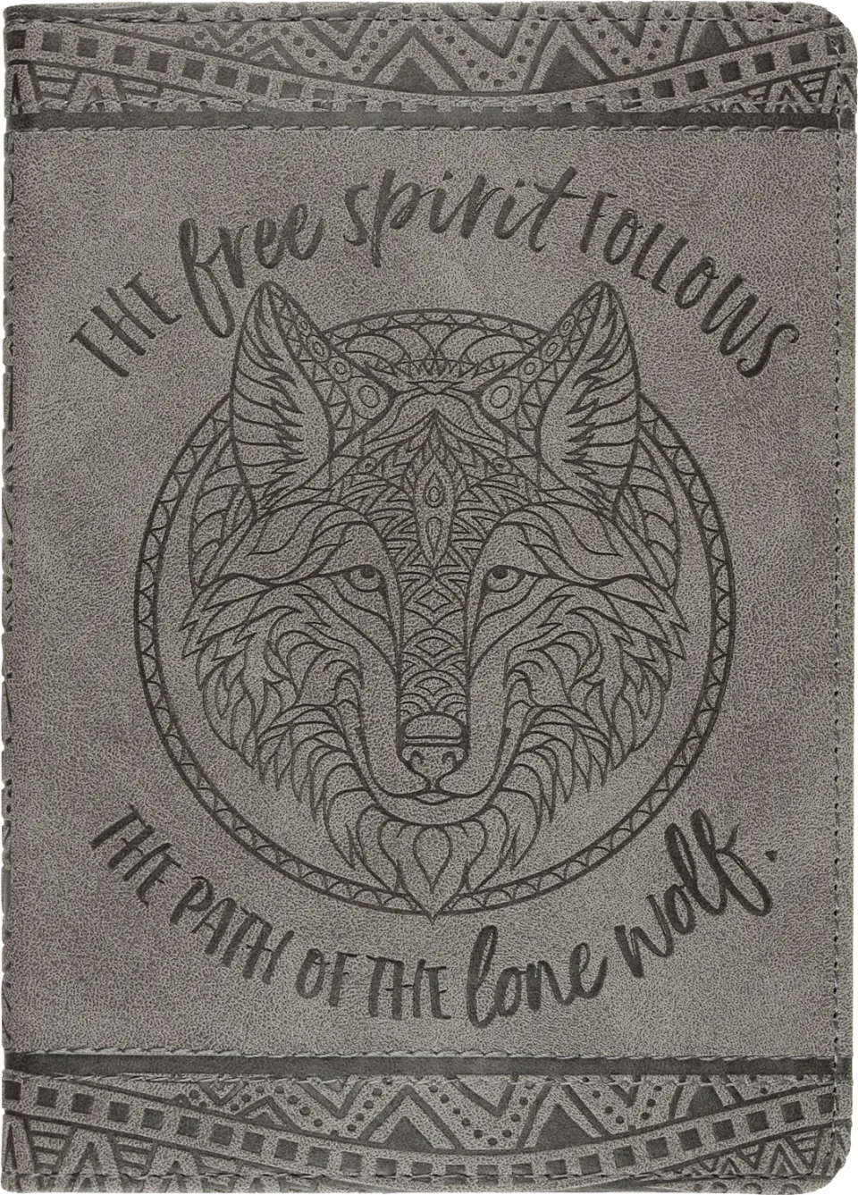 Peter Pauper Press Artisan Wolf journal innbundet