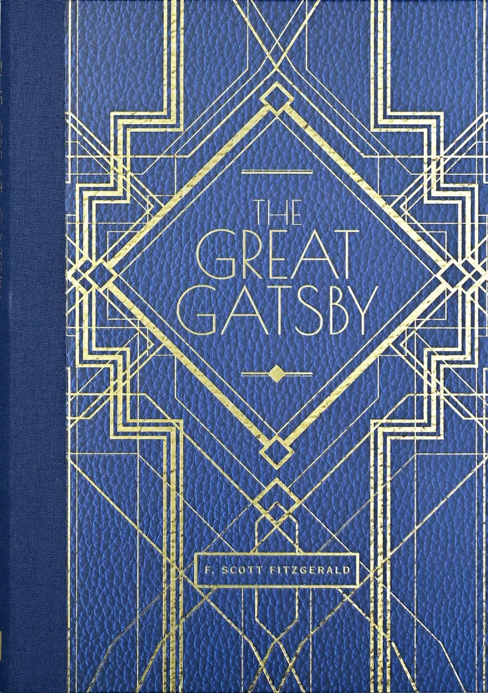 Peter Pauper Press The Great Gatsby bok innbundet gave