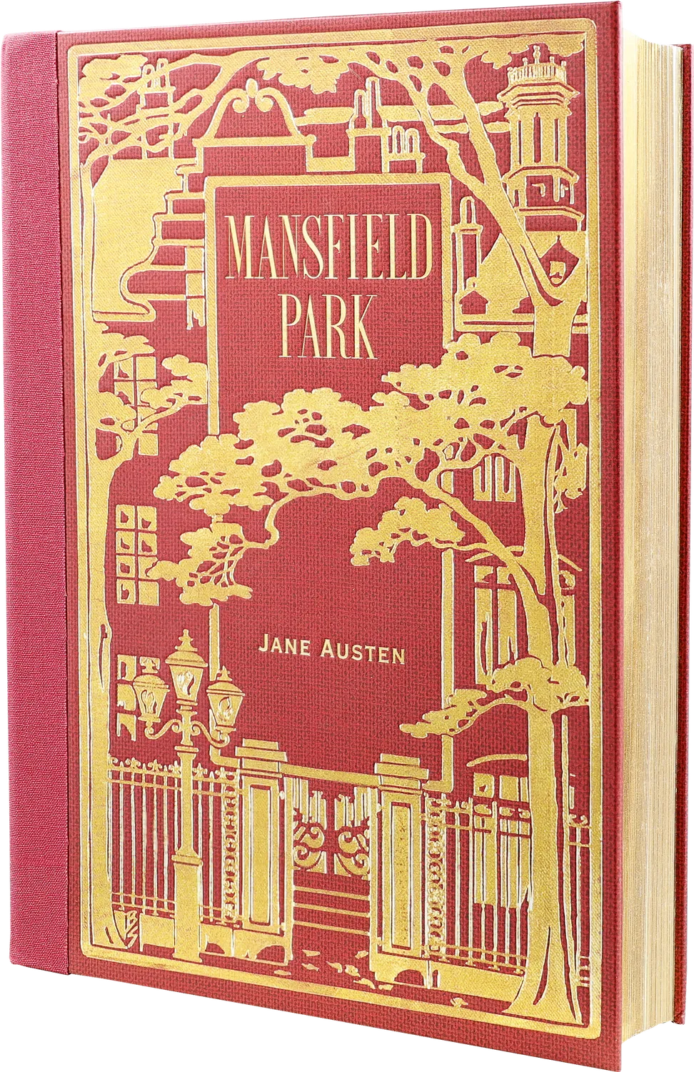 Peter Pauper Press Masterpiece Library Mansfield Park gavebok innbundet