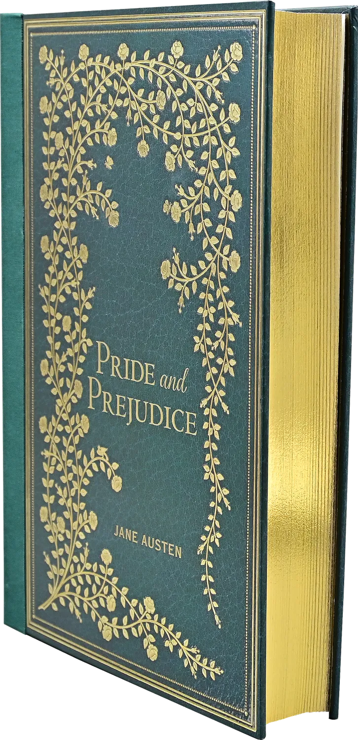 Peter Pauper Press Pride and Prejudice innbundet gaveutgave