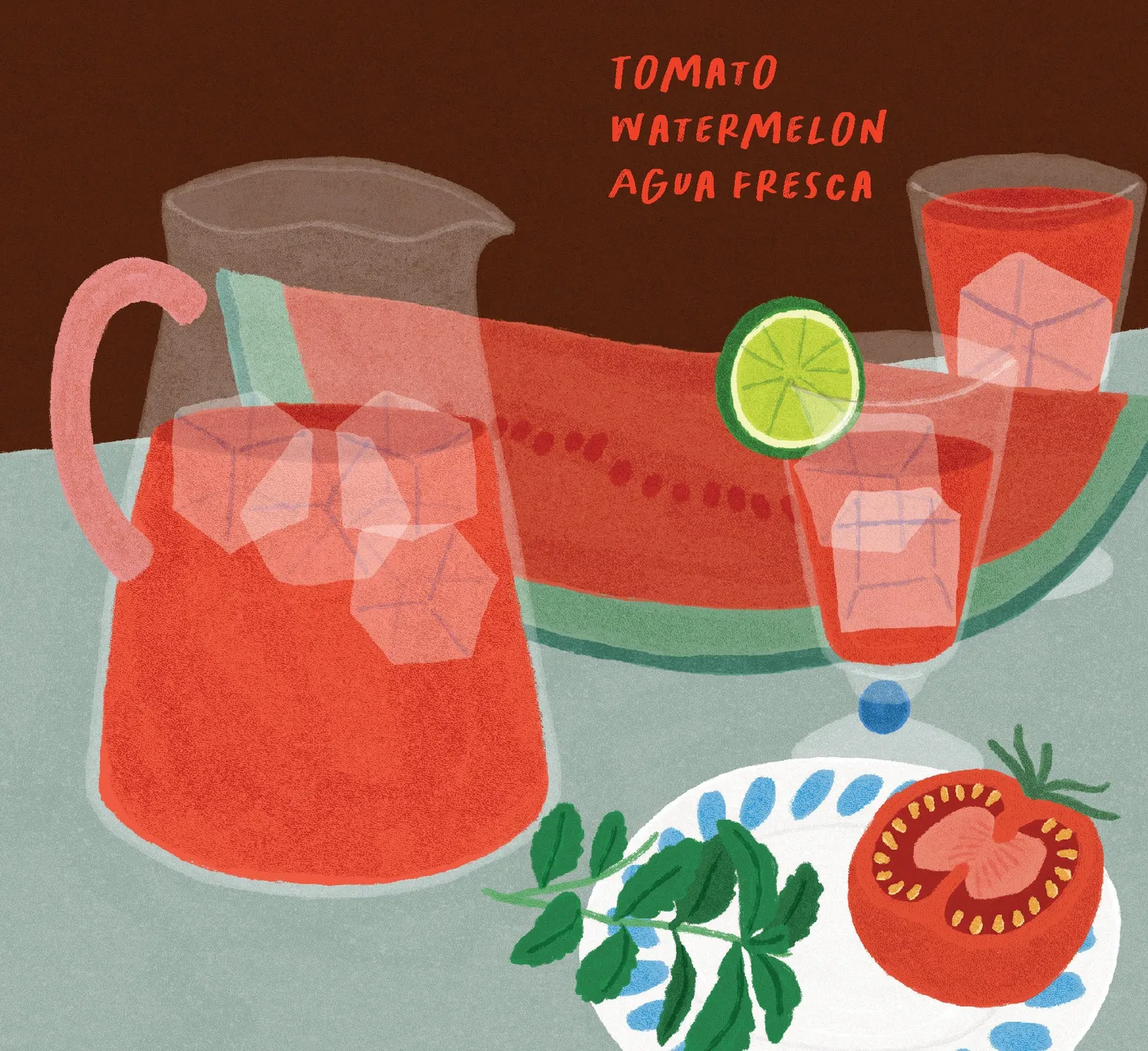 Abrams The Tomato Deck oppskriftskort 30 tomatretter