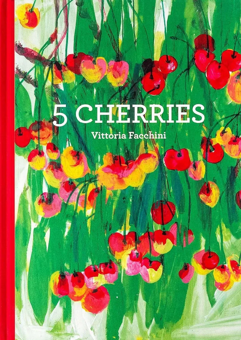 Abrams & Chronicle Books 5 Cherries bildebok innbundet fantasi