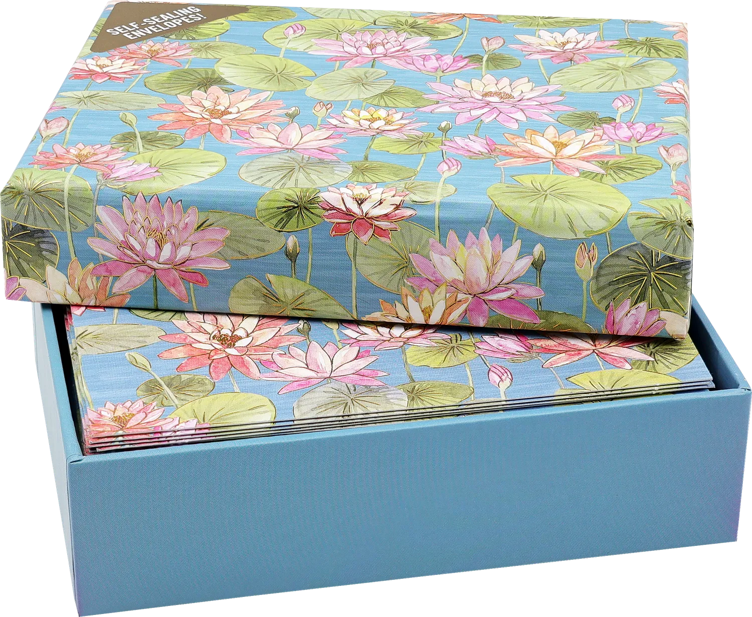 Peter Pauper Press Water Lilies Note Cards 14 kort