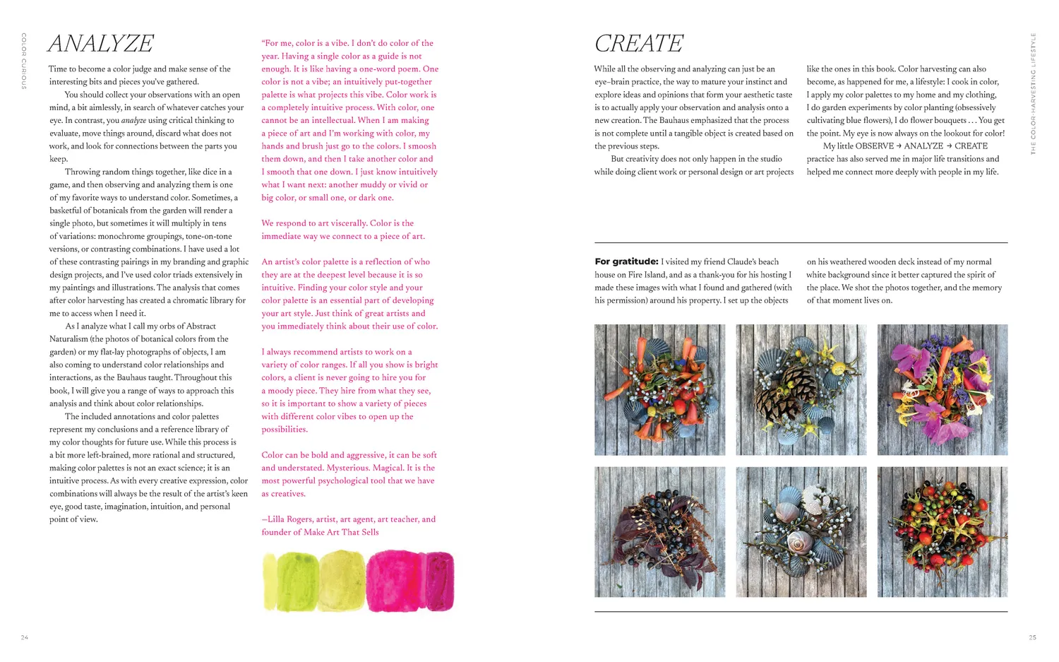 Abrams and Chronicle Color Curious innbundet fargebok design