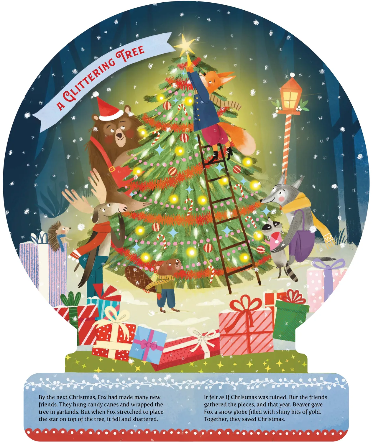 Abrams & Chronicle Books A Christmas to Remember julebok papp
