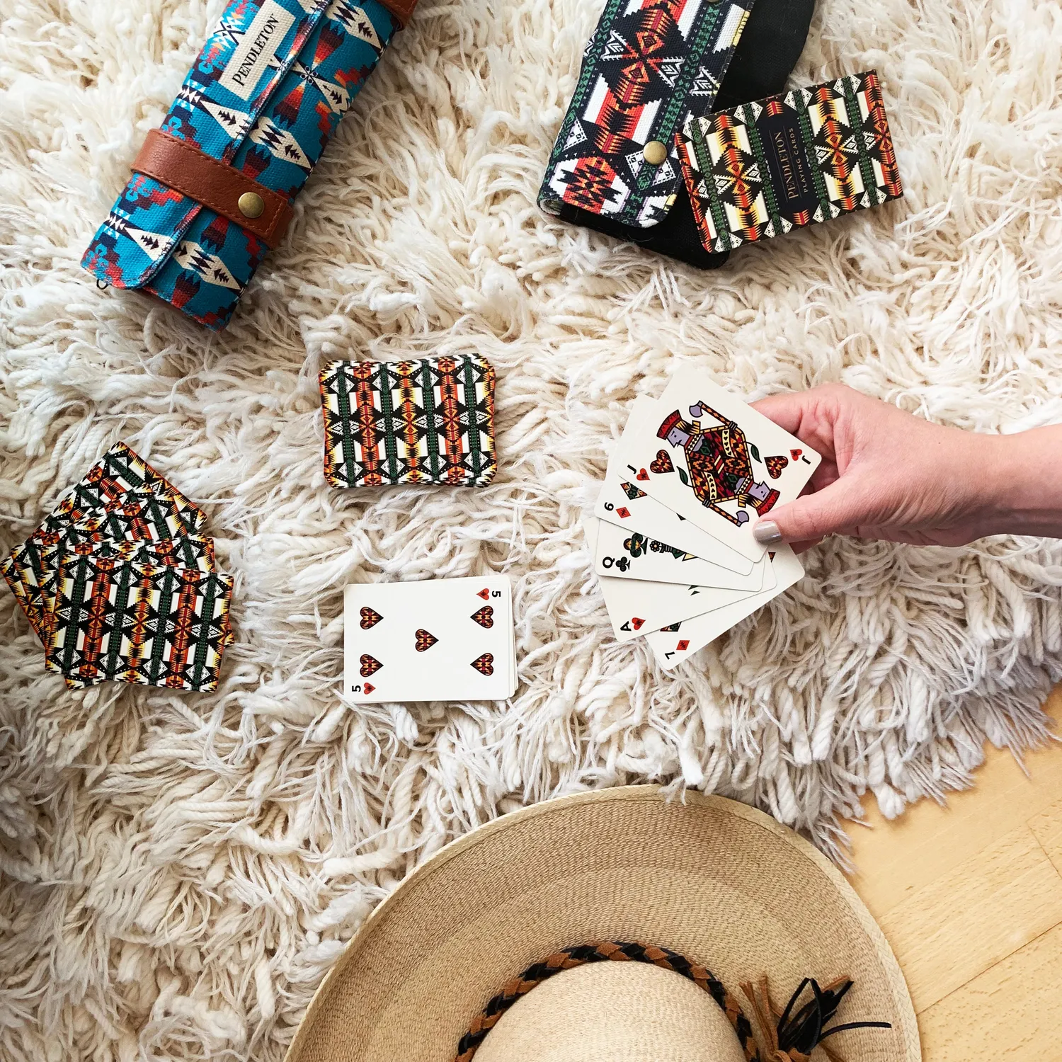 Chronicle Pendleton Playing Cards spillkort 2 kortstokker