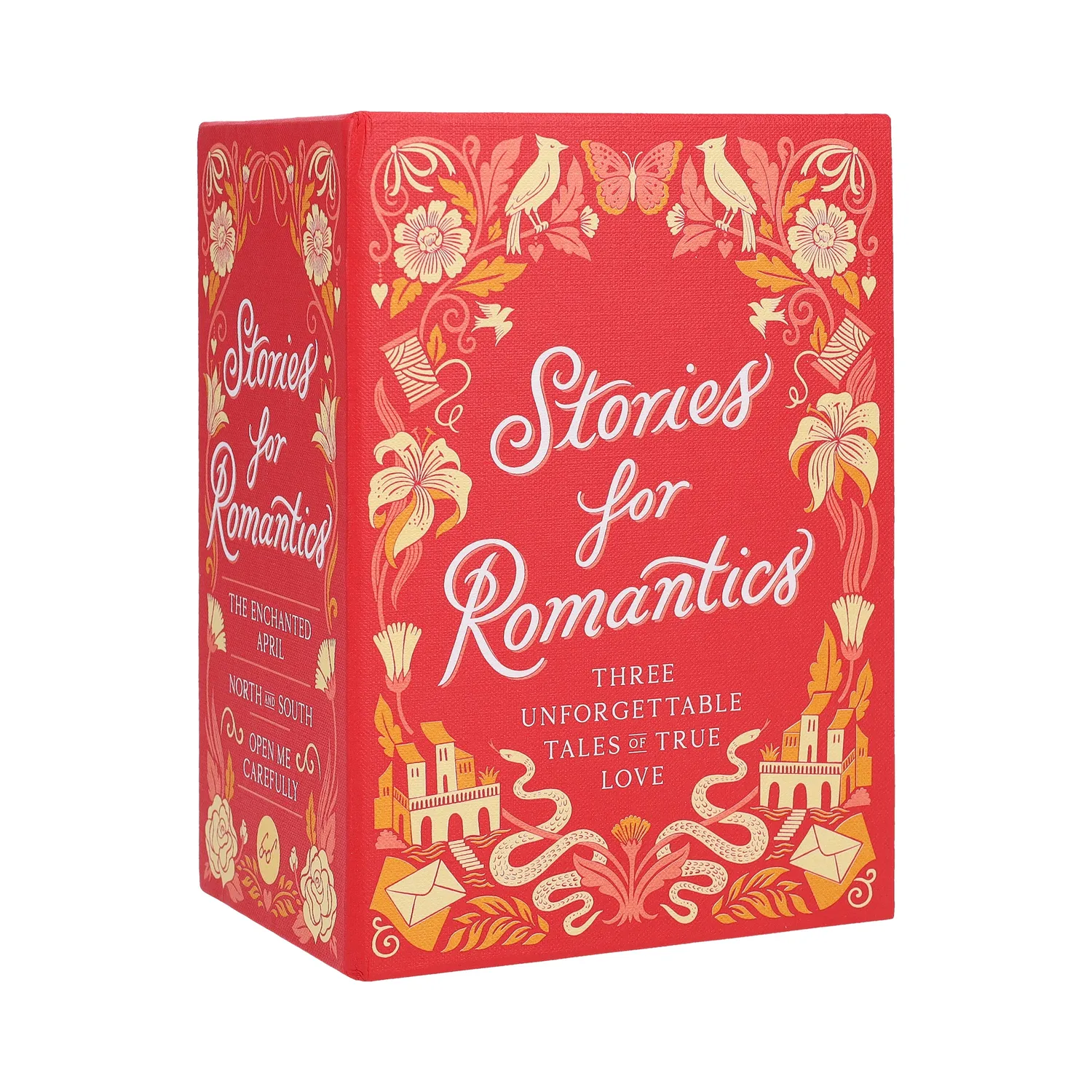 Abrams and Chronicle Stories for Romantics boksesett 3 bøker