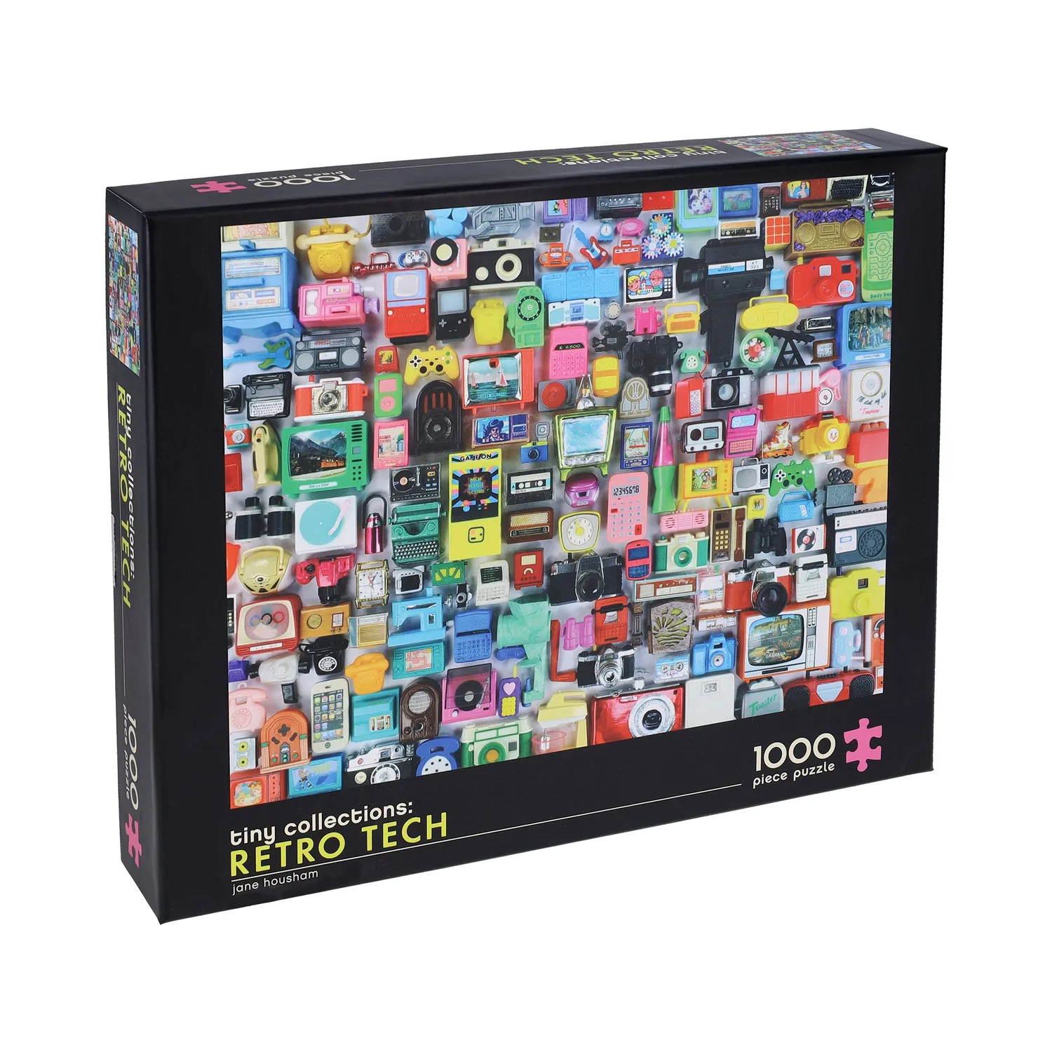 Chronicle Books Tiny Collections Retro Tech puslespill 1000 brikker