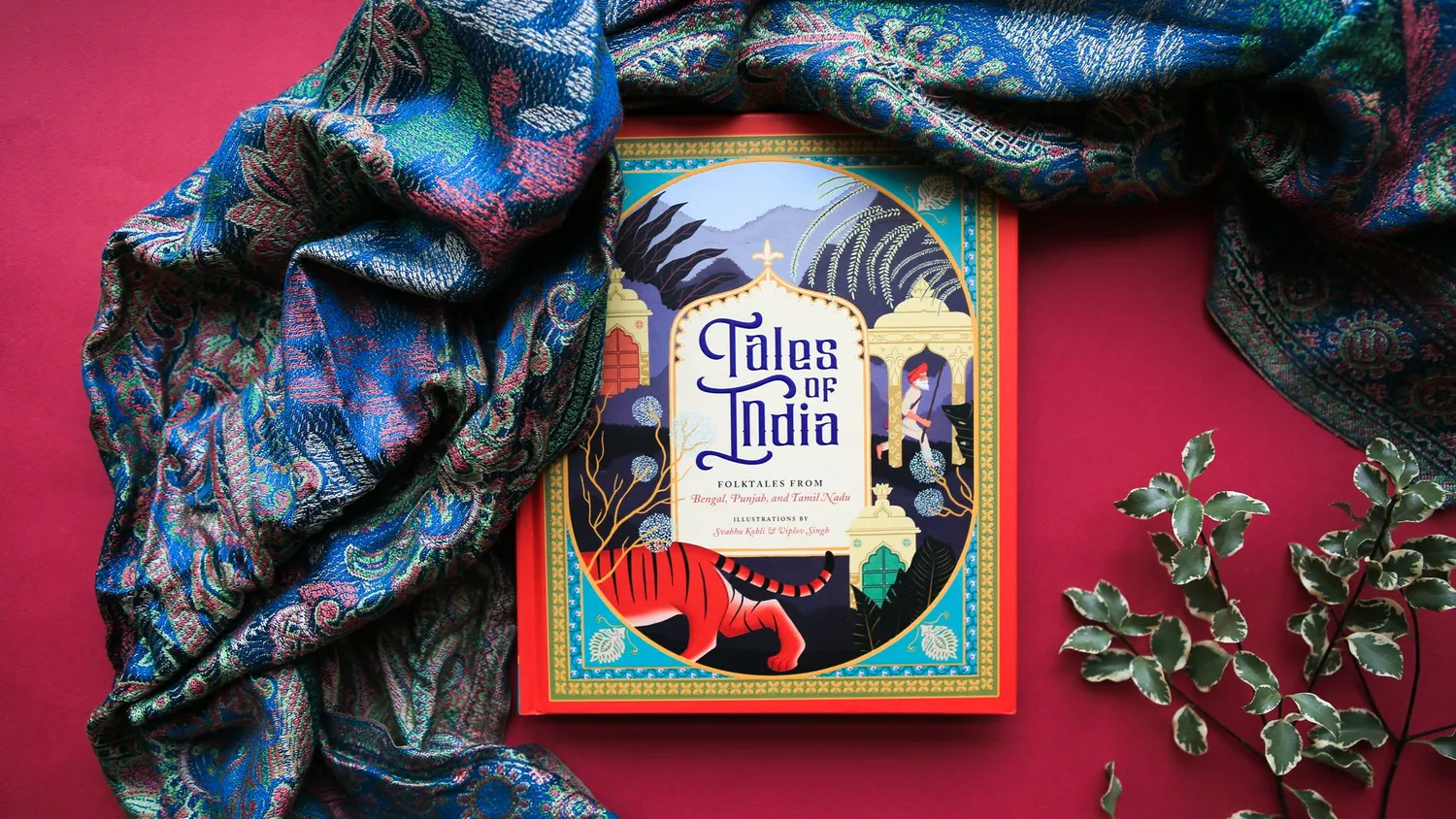 Chronicle Books Tales of India eventyrbok innbundet gaveutgave