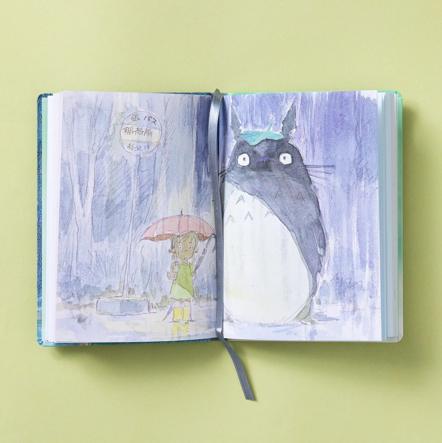 Studio Ghibli My Neighbor Totoro notatbok Ocarina