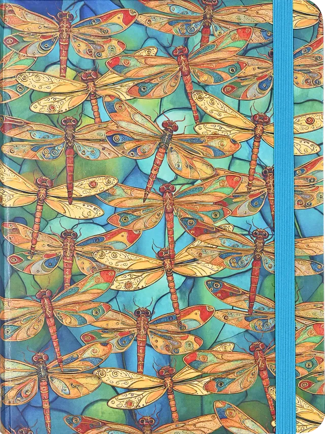 Peter Pauper Press Gilded Dragonflies journal innbundet 160 sider