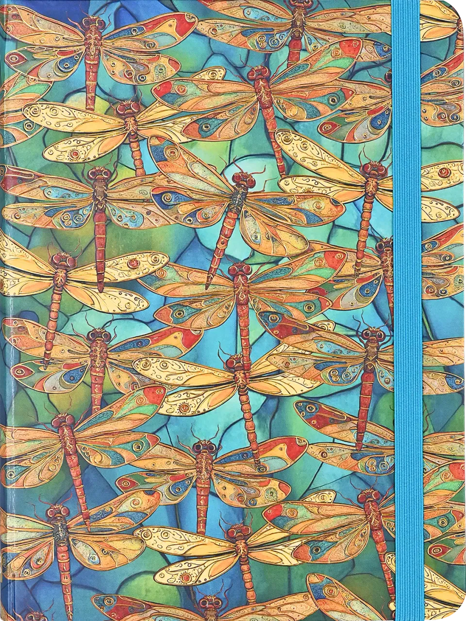 Peter Pauper Press Gilded Dragonflies journal innbundet 160 sider