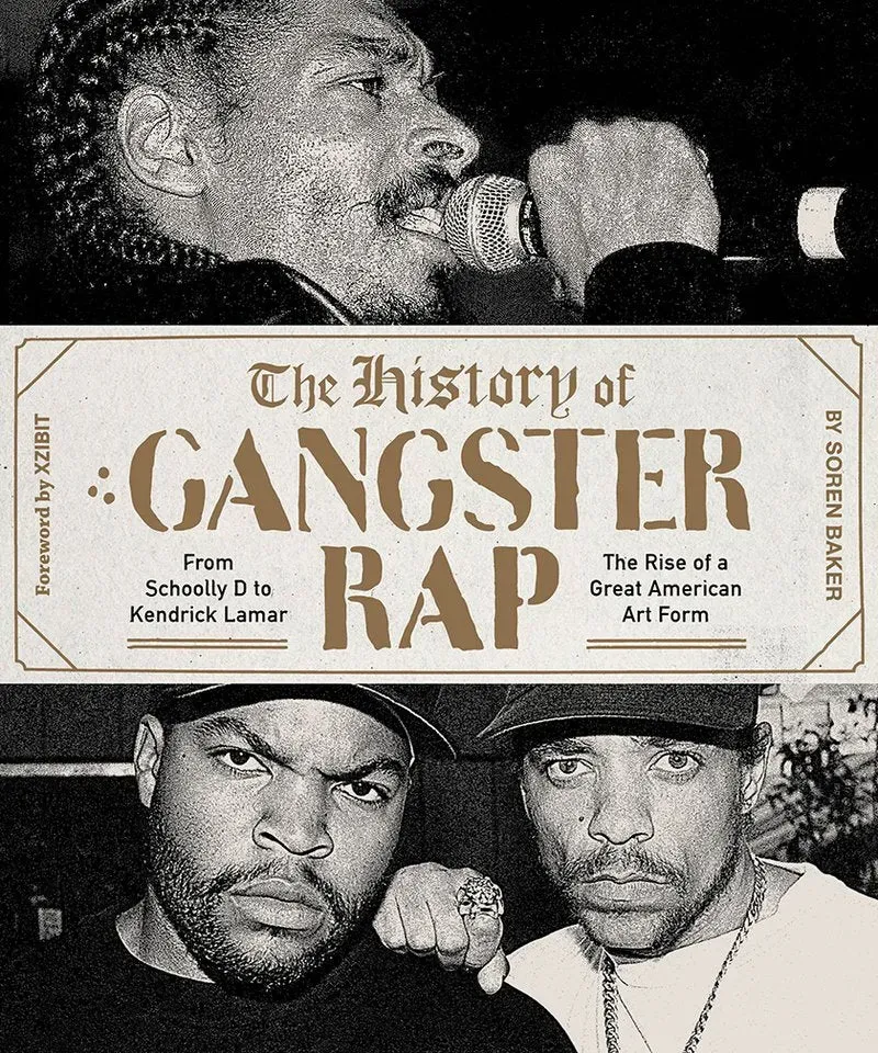 Abrams The History of Gangster Rap pocketbok gangsterrap