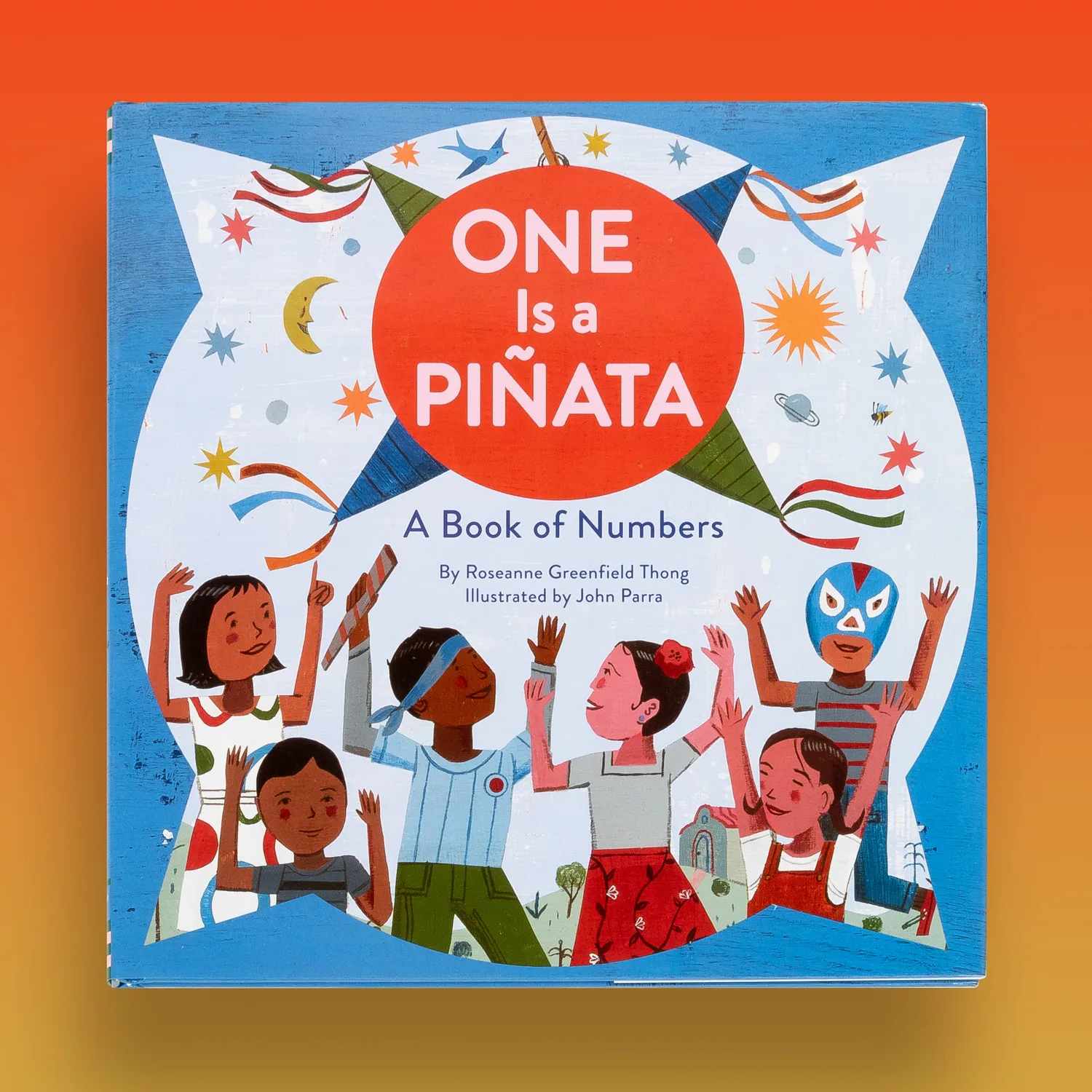 Chronicle Books One Is a Pinata tellebok innbundet 3-5 år