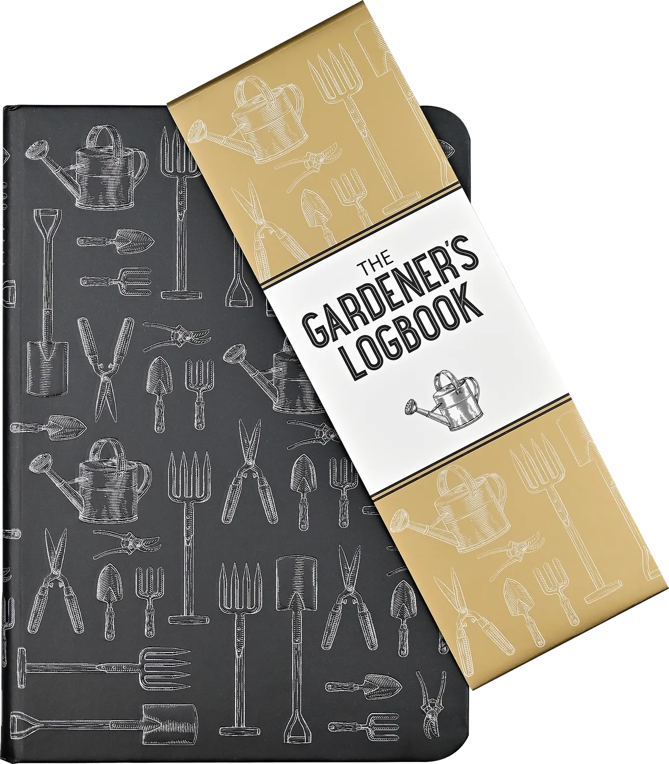 Peter Pauper Press The Gardener's Logbook hagedagbok innbundet