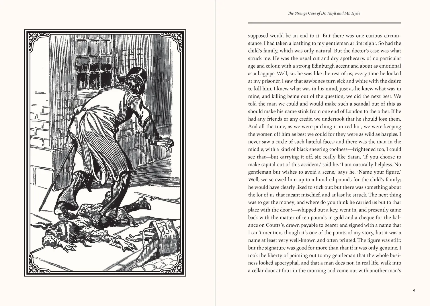 Peter Pauper Press Jekyll Hyde Masterpiece bok innbundet klassiker