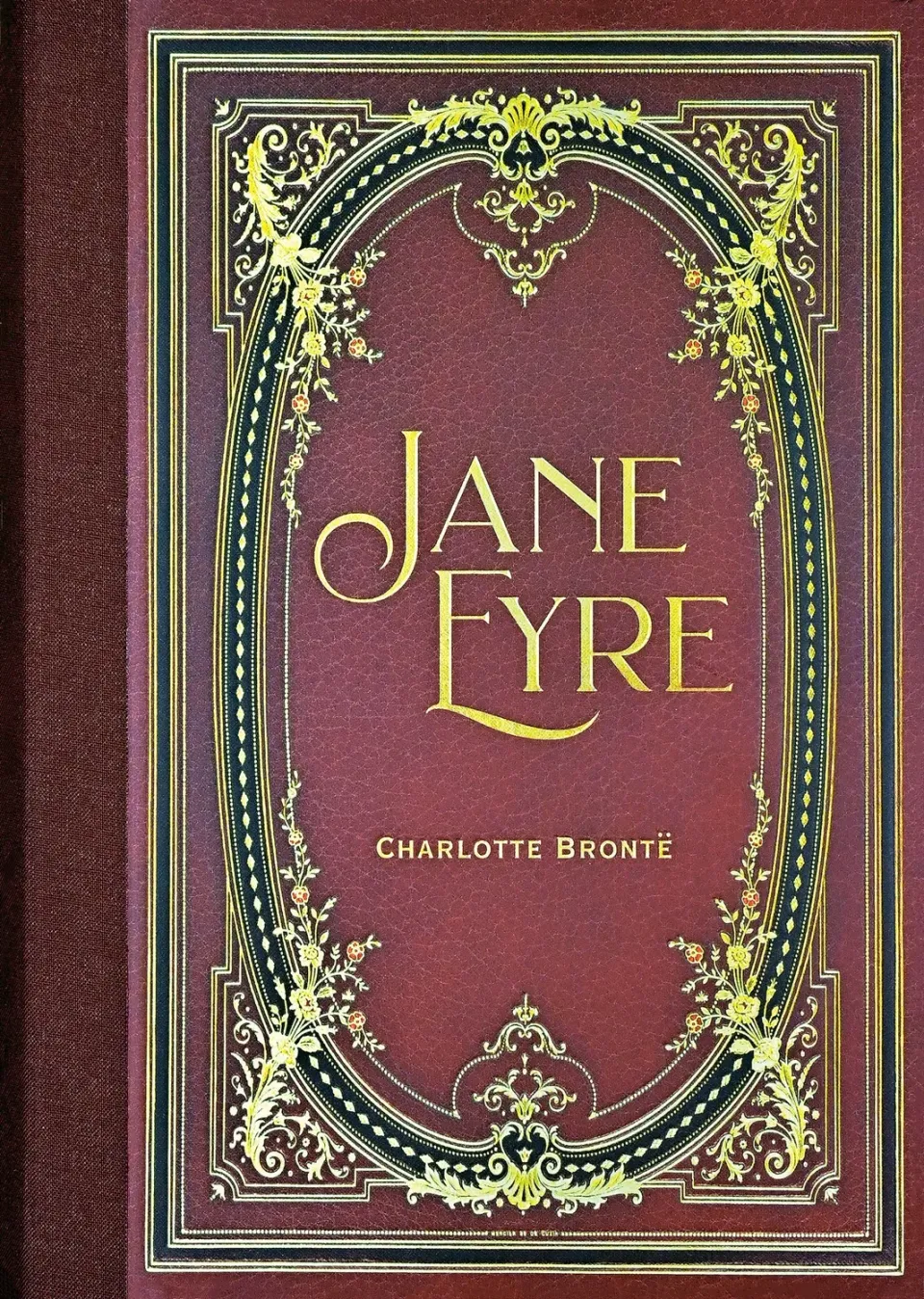 Peter Pauper Press Masterpiece Library Jane Eyre innbundet klassiker