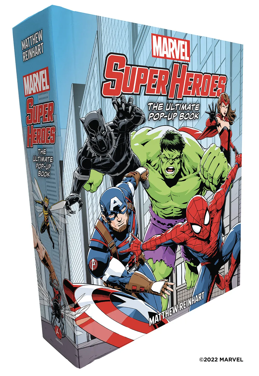 Abrams and Chronicle Marvel Ultimate Pop-Up innbundet superheltbok