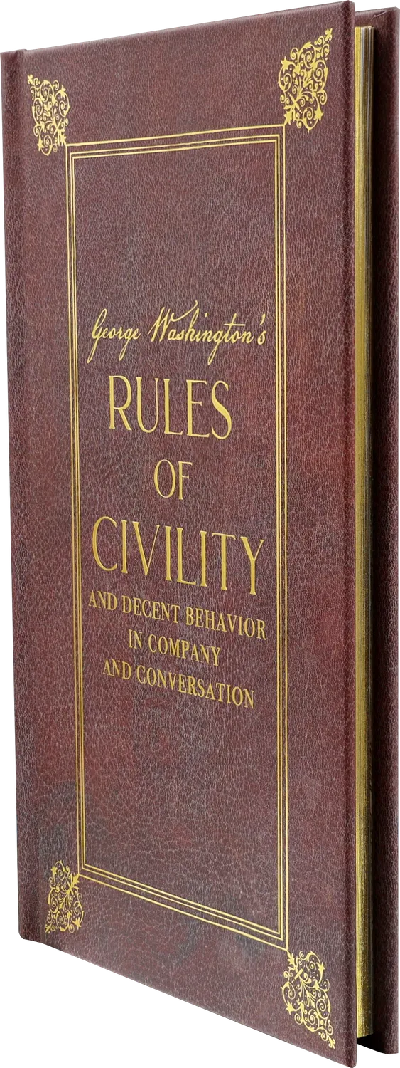 Peter Pauper Press George Washington's Rules of Civility and Decent Behavior in Company and Conversation bok gaveutgave