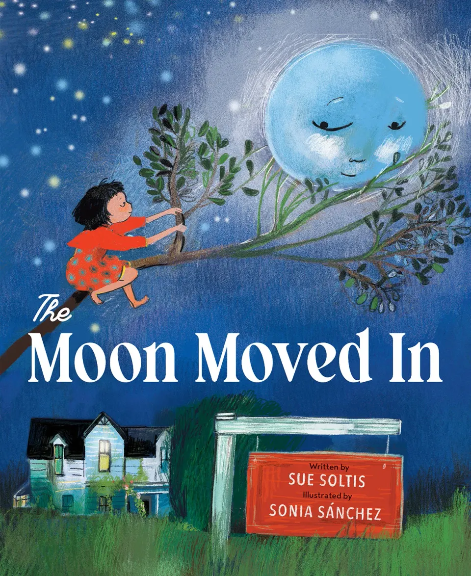 Abrams & Chronicle Books The Moon Moved In innbundet bildebok