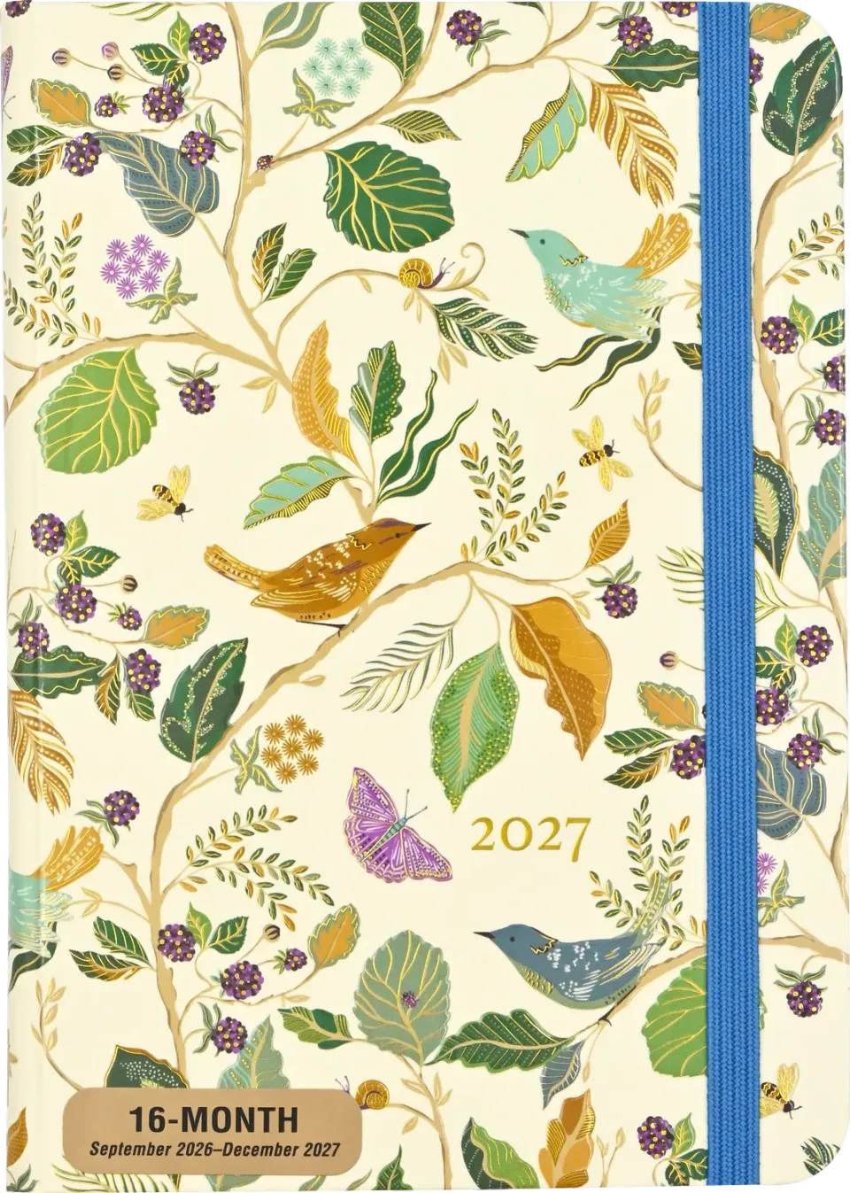Peter Pauper Press Birds & Berries 2027 ukeplanlegger innbundet