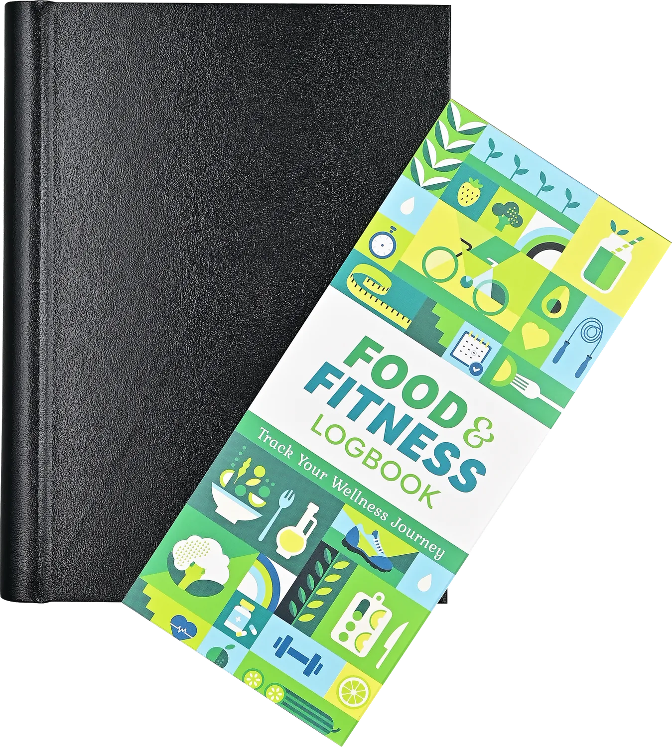 Peter Pauper Press Food & Fitness Logbook treningsdagbok 3 mnd
