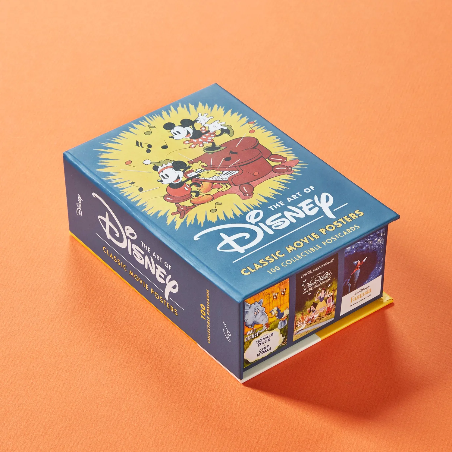 Abrams and Chronicle Disney Art of Disney postkortbok 100 stk