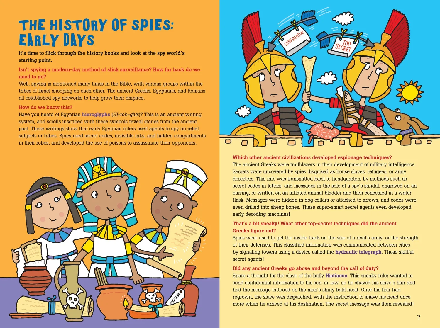 100 Questions about Spies barnebok innbundet spioner