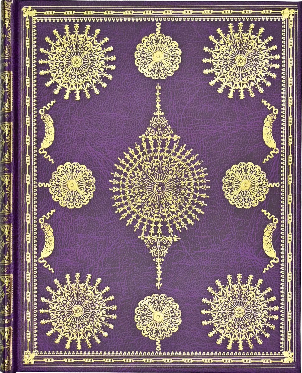 Peter Pauper Press Versailles notatbok stor linjert