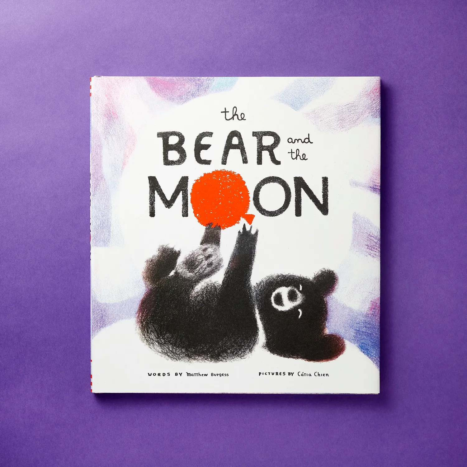 The Bear and the Moon bildebok innbundet vennskap