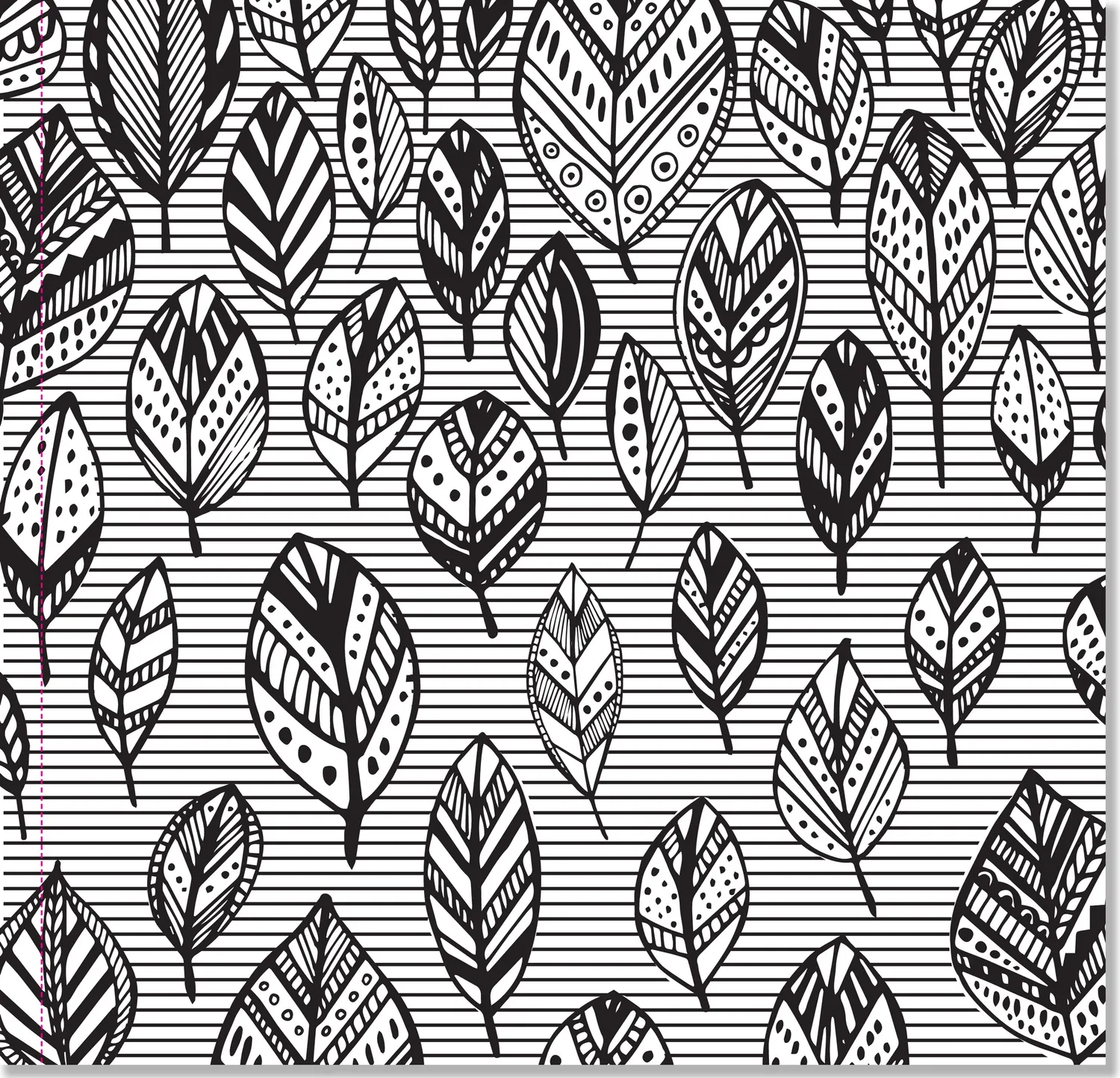 Peter Pauper Press Joyful Designs fargeleggingsbok 31 sider