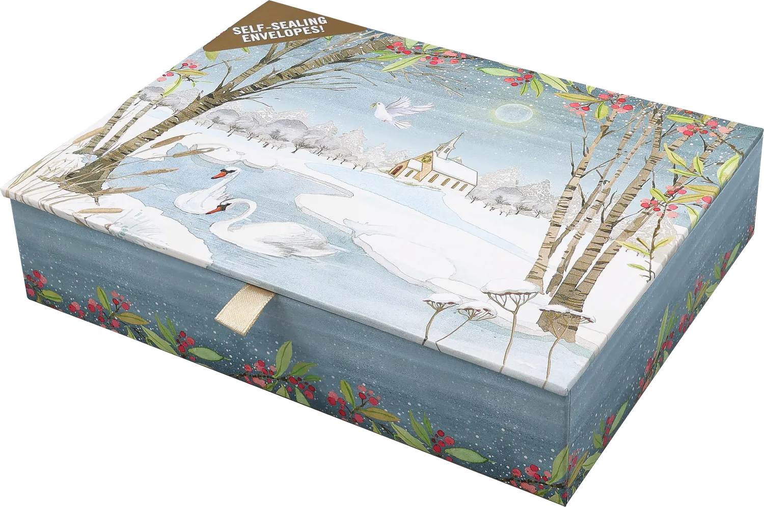 Peter Pauper Press Wonders of Winter julekort 20 kort eske