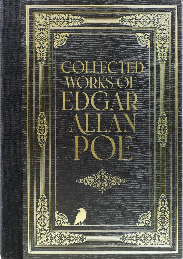 Peter Pauper Press Poe Collected Works bok innbundet gaveutgave