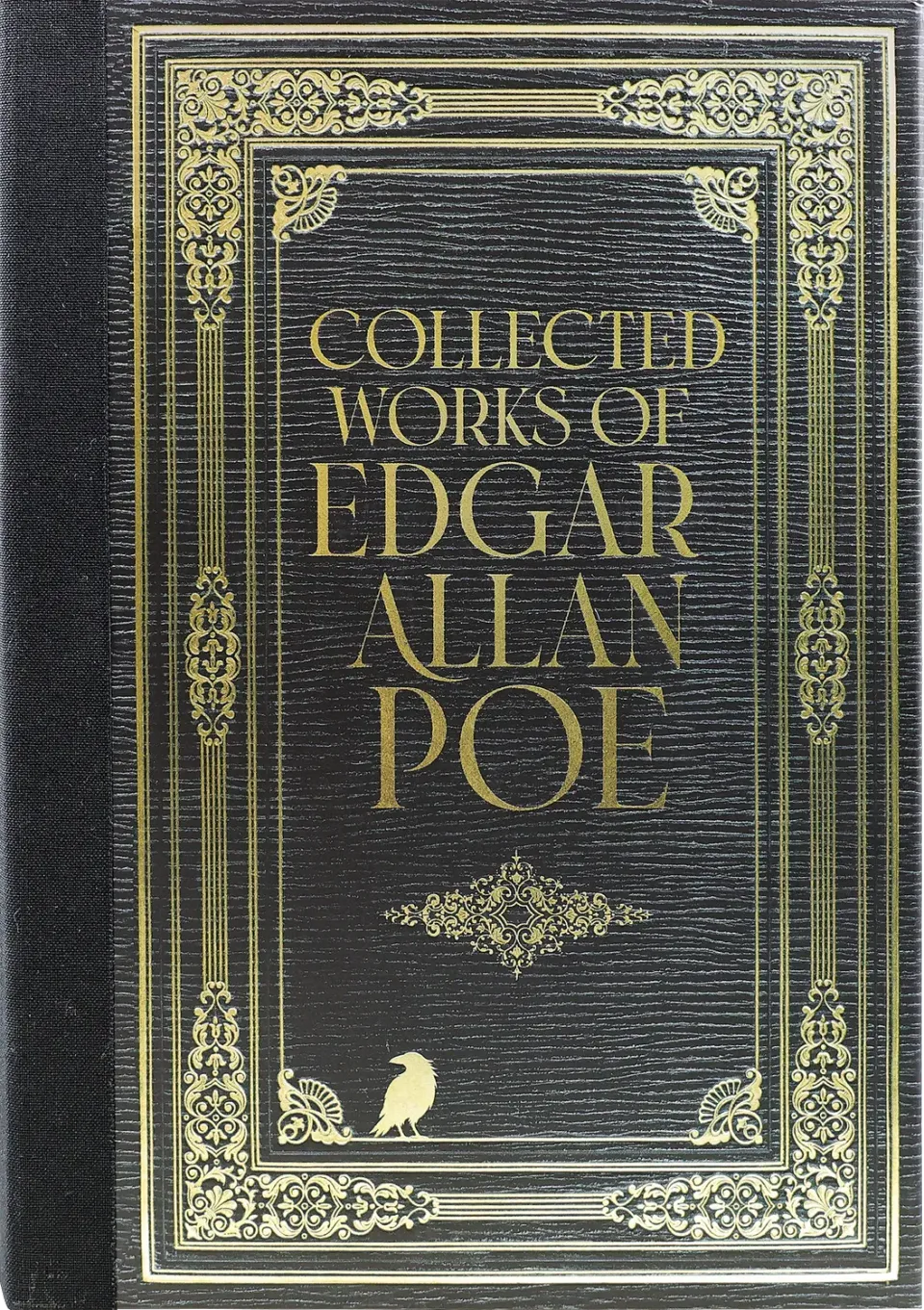 Peter Pauper Press Poe Collected Works bok innbundet gaveutgave