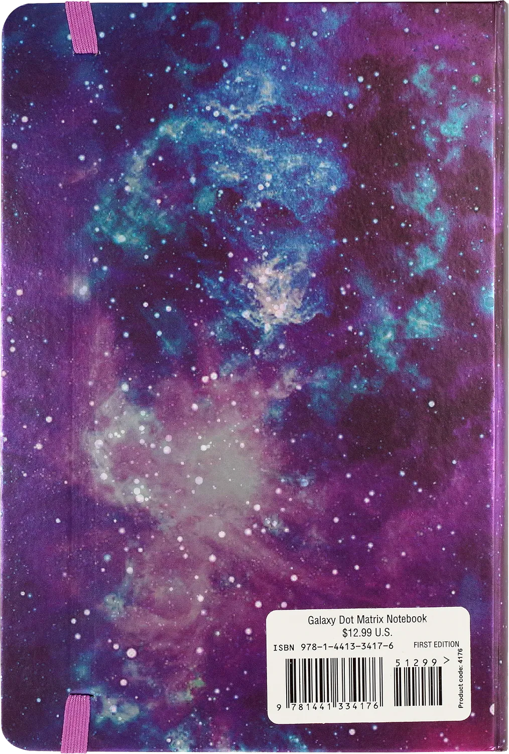 Peter Pauper Press Galaxy notatbok A5 dot matrix verdensrom
