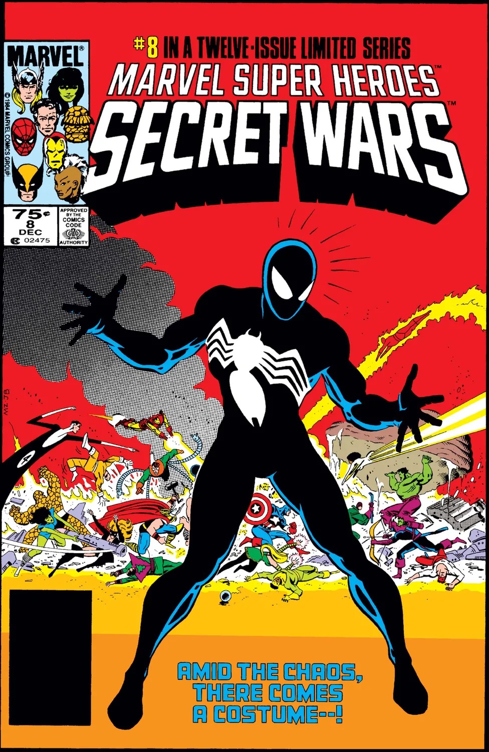 Abrams & Chronicle Spider-Man postkortboks 100 kort Marvel