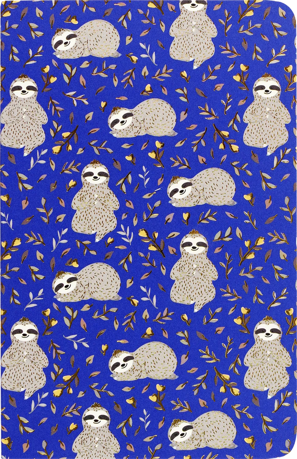 Peter Pauper Press Jotter Sloths mininotatbøker 3 stk