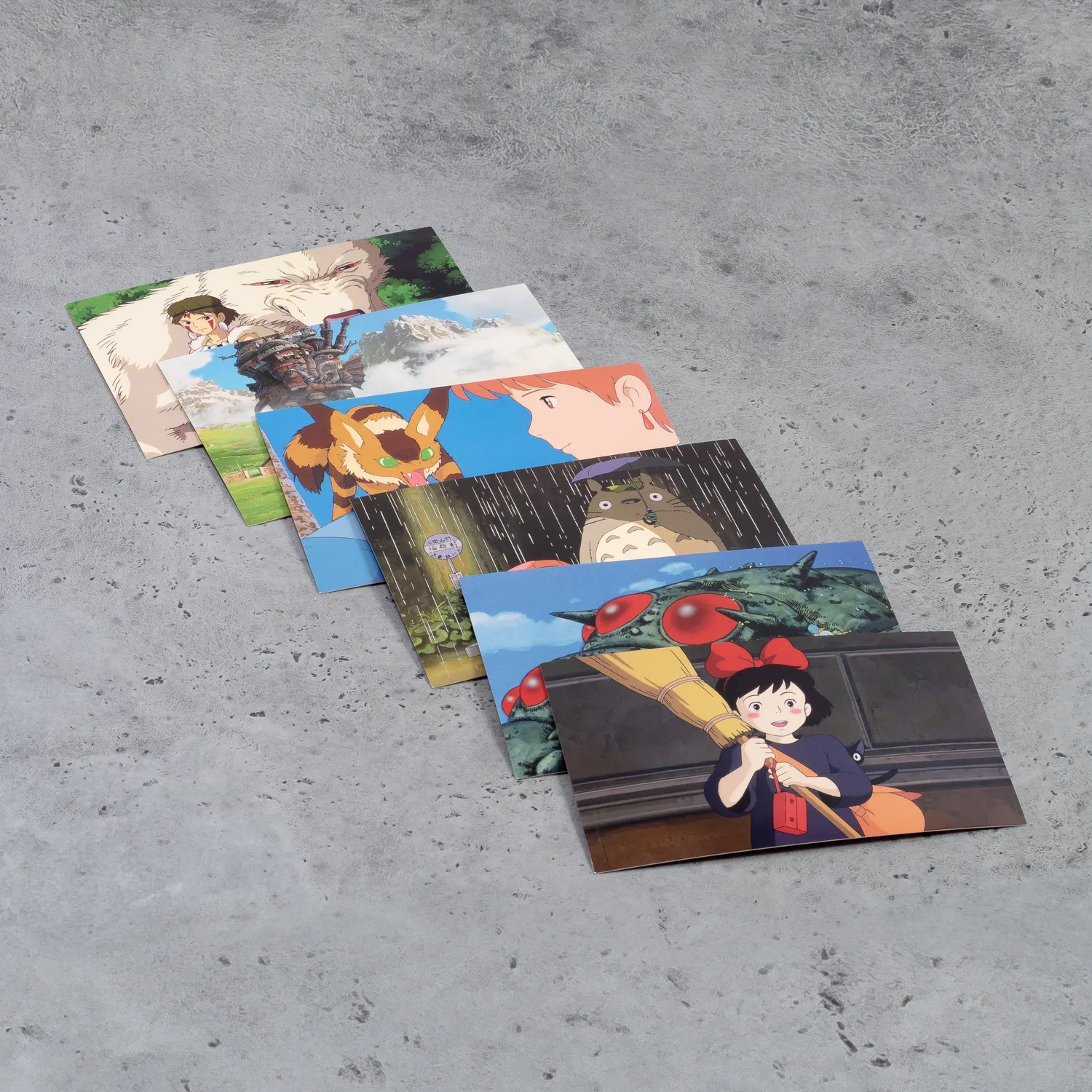 Abrams & Chronicle Books Studio Ghibli 100 postkort samleboks