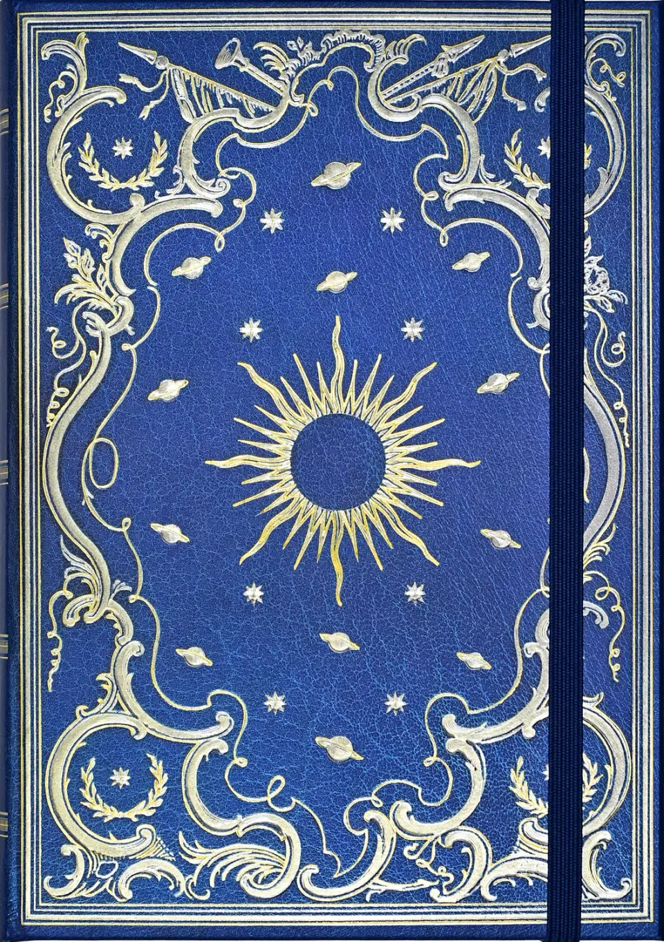 Peter Pauper Press Celestial notatbok liten innbundet gullsnitt