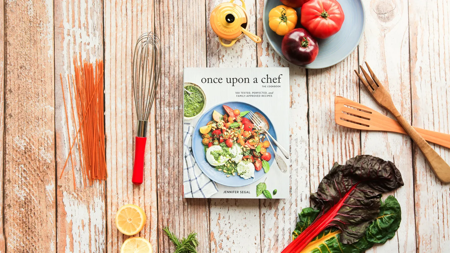 Abrams and Chronicle Once Upon a Chef, the Cookbook innbundet kokebok