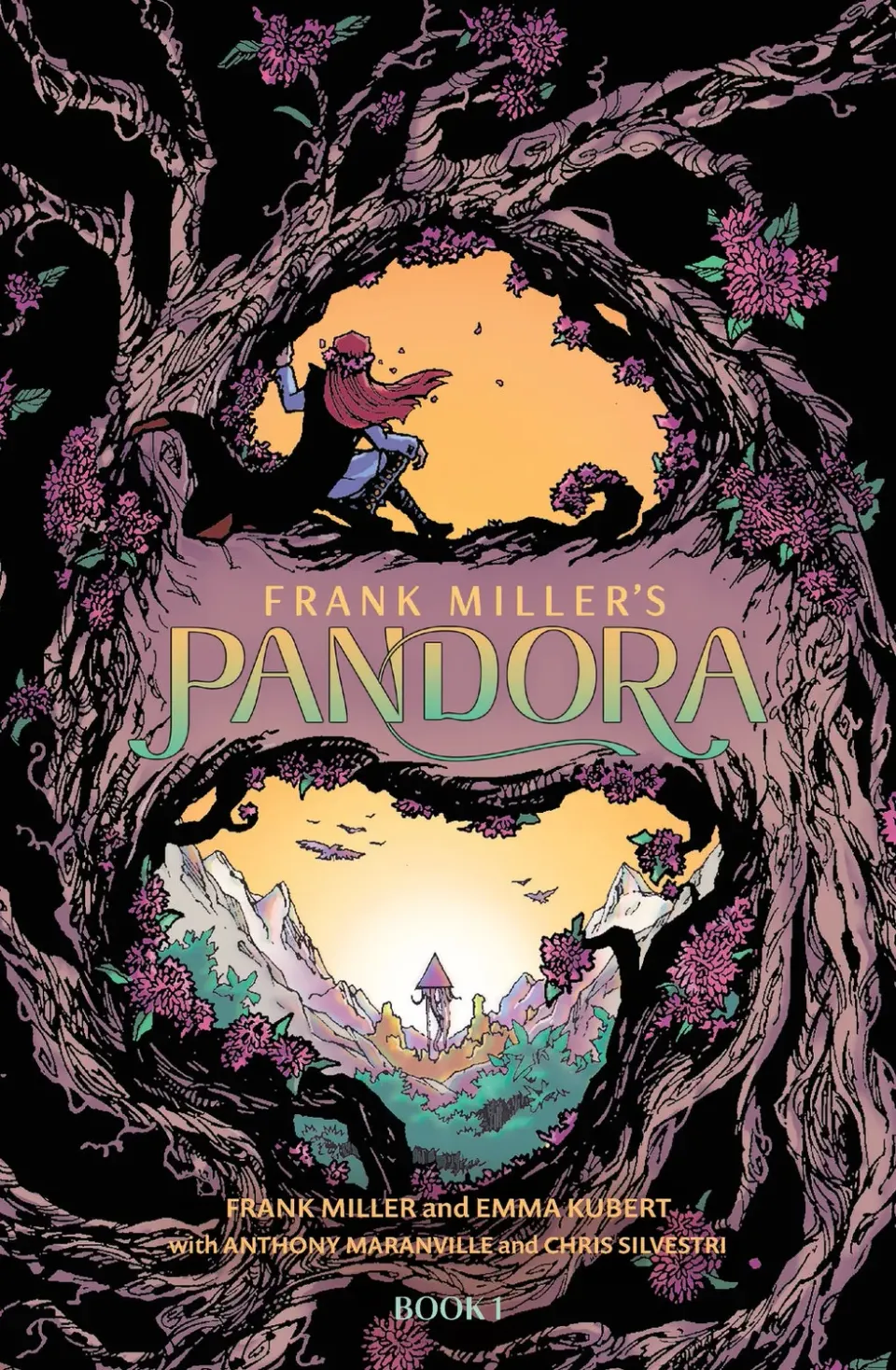 Abrams Pandora Book 1 grafisk roman innbundet