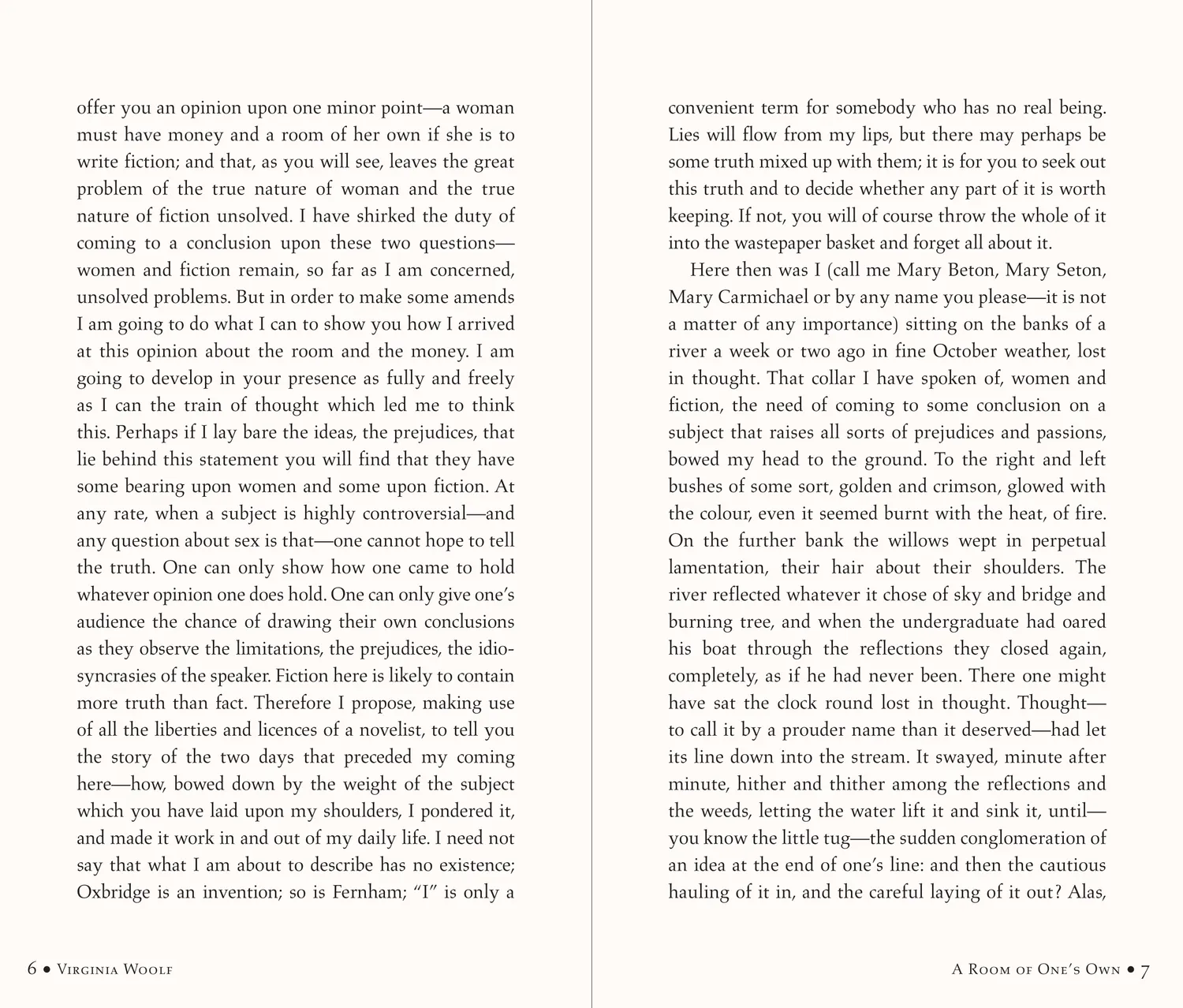 Peter Pauper Press A Room of One's Own bok gaveutgave
