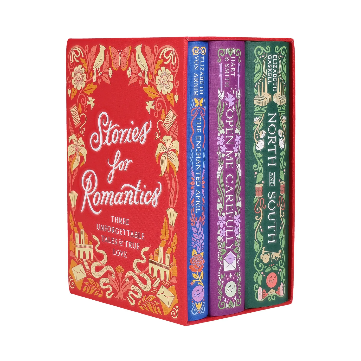 Abrams and Chronicle Stories for Romantics boksesett 3 bøker