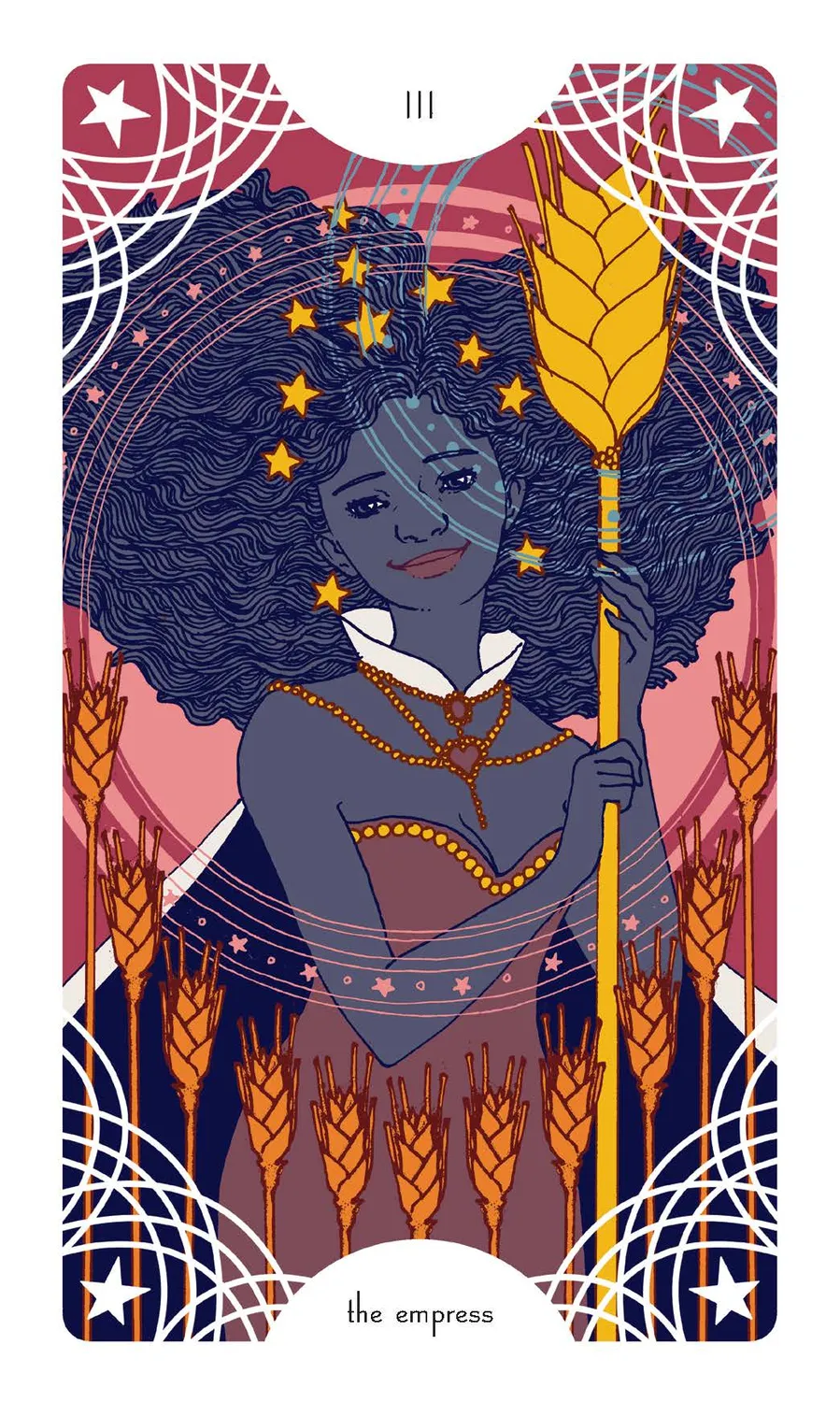 Abrams Star Spinner Tarot tarotkort 81 kort inkluderende