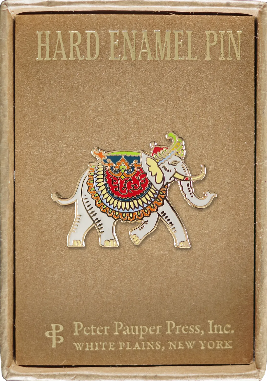 Peter Pauper Press Elephant emaljepin elefant