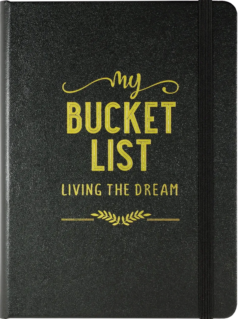 Peter Pauper Press My Bucket List Living the Dream dagbok innbundet