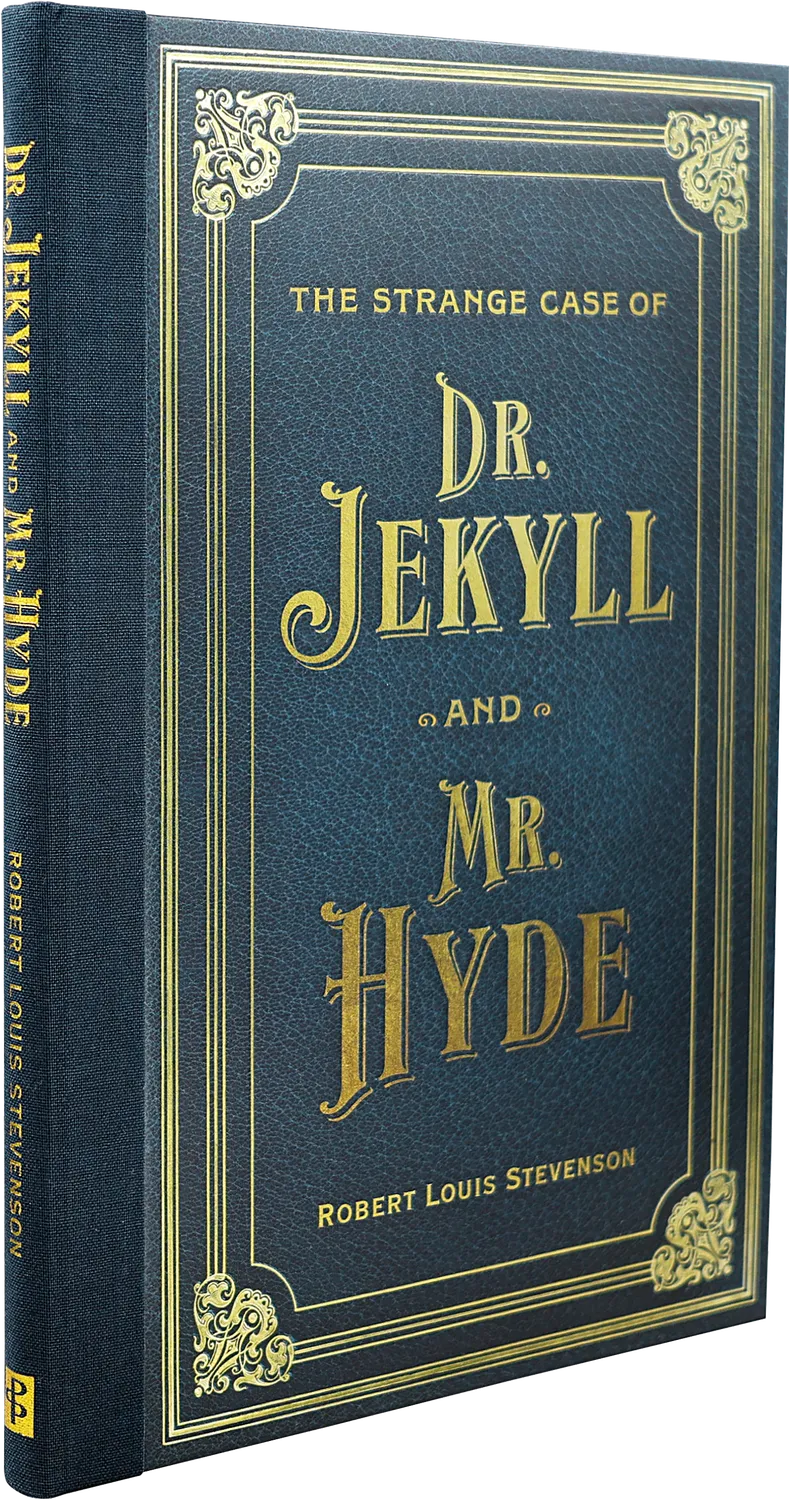 Peter Pauper Press Jekyll Hyde Masterpiece bok innbundet klassiker