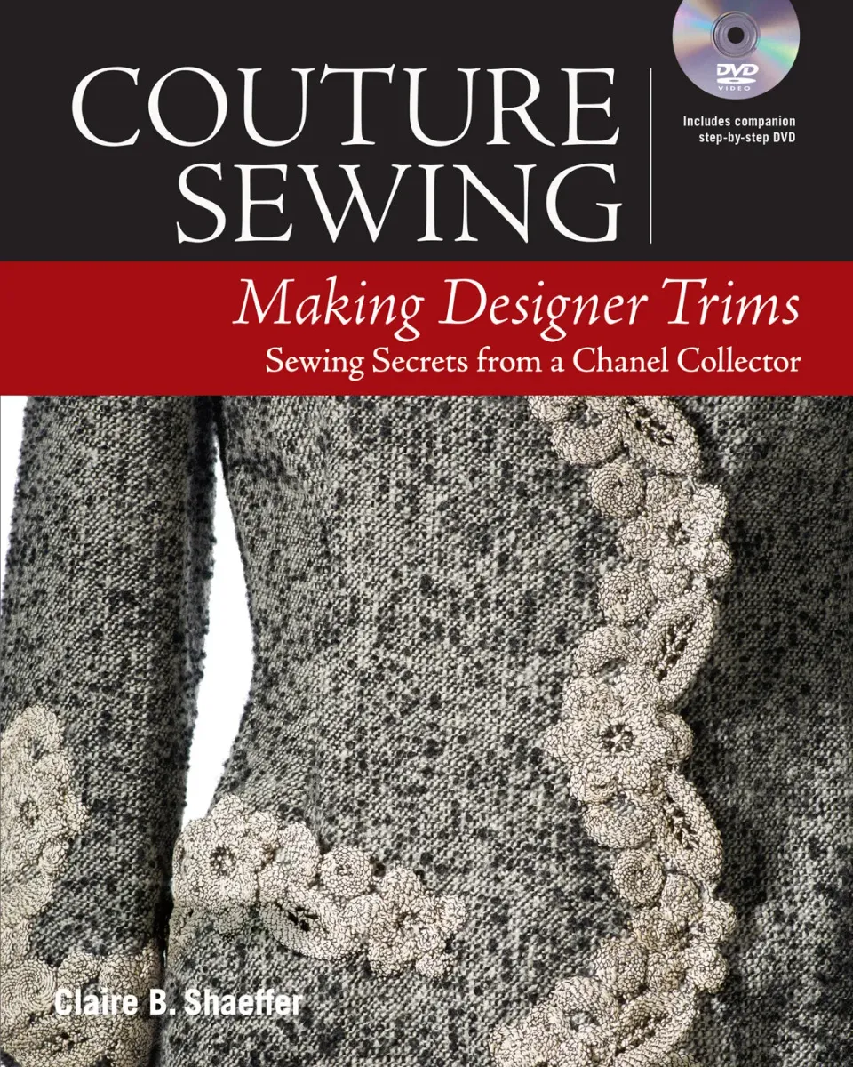 Abrams & Chronicle Books Couture Sewing paperback sybok