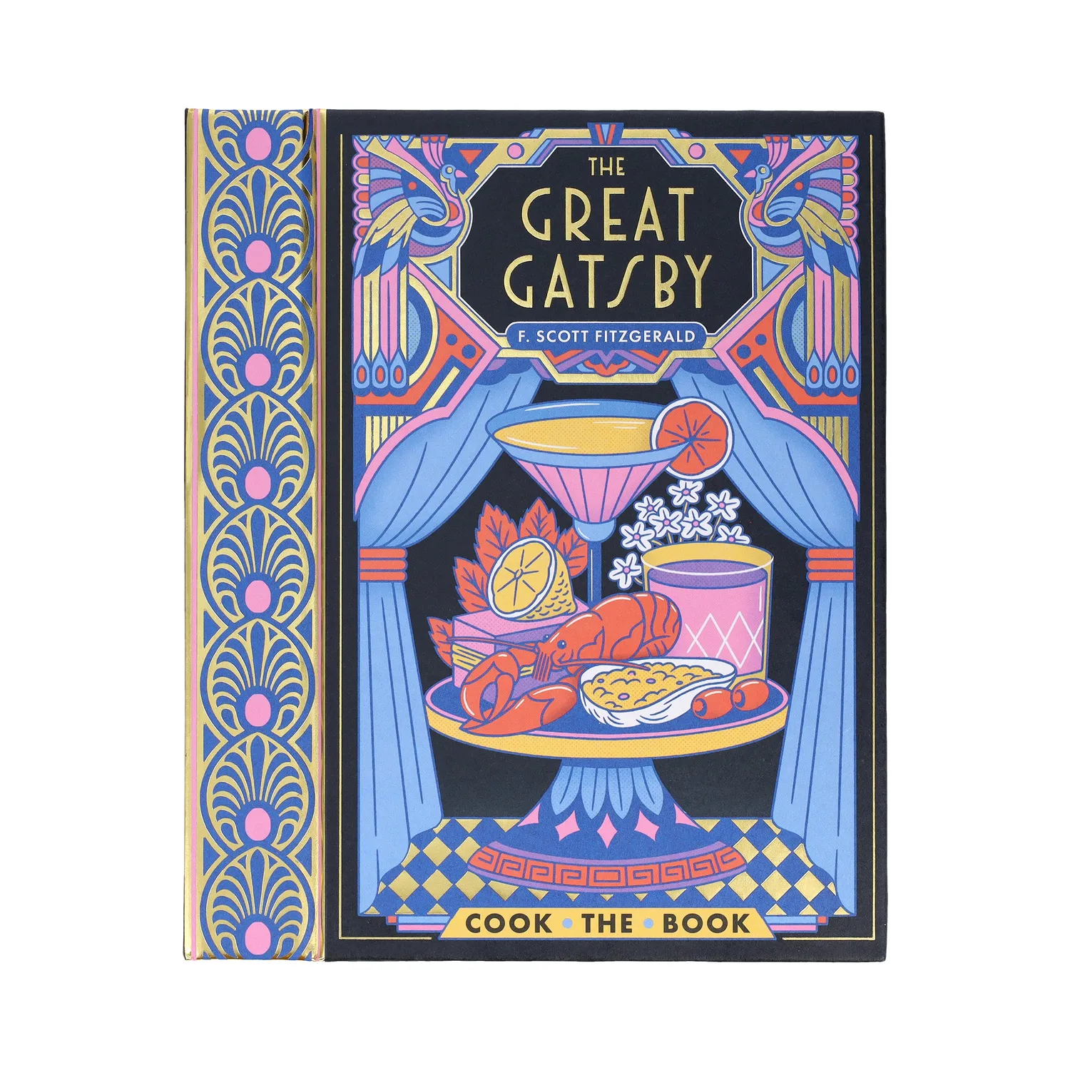 Chronicle Books The Great Gatsby innbundet 15 oppskrifter 20-tallet