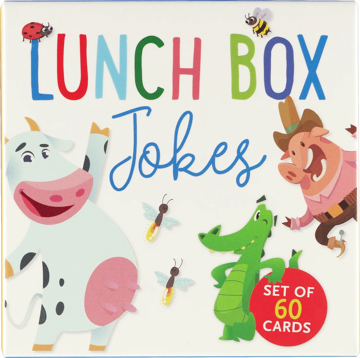 Peter Pauper Press Lunch Box Jokes vitsekort barn 60 stk